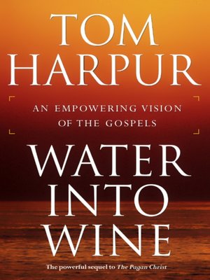 cover image of Water Into Wine